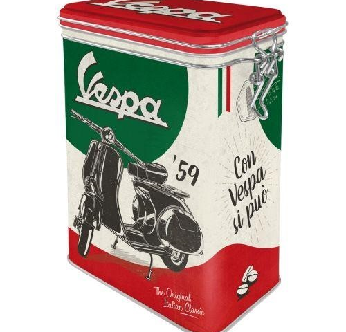 Clip Top Box Vespa
